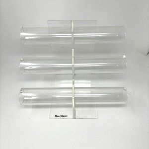 Max Mayer Acrylic 3 Tier Bracelet Stand Clear Jewelry Display Case
